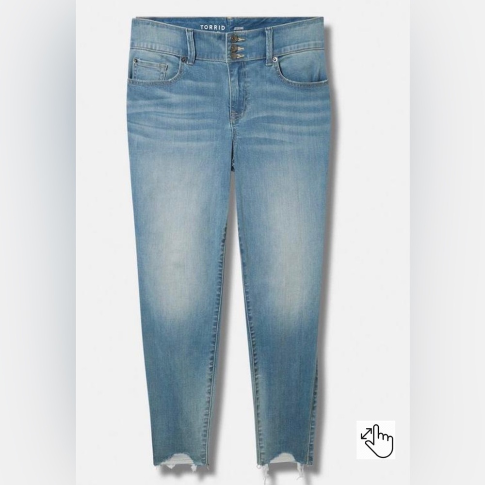 Torrid super soft jeggings